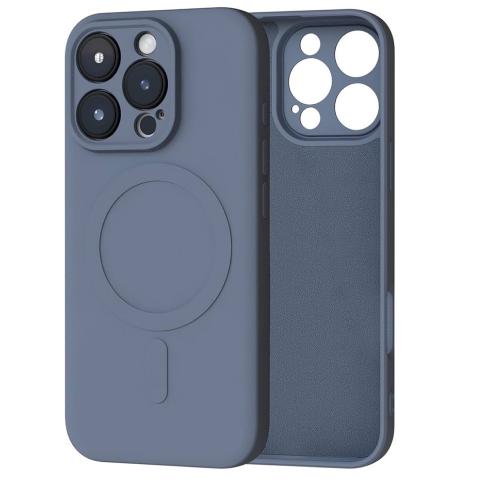 iPhone 16 pro max blue/gray case 
Never used/ unopened 
Still in box